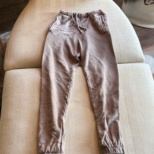 Joah Brown Brown Sweatpants